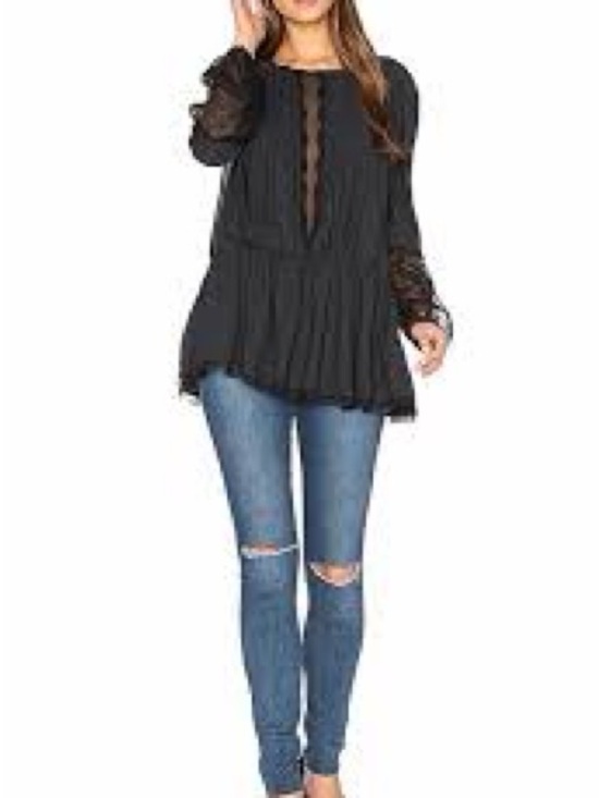 Free People Tops - Free People “Soul Serene” Top/blouse